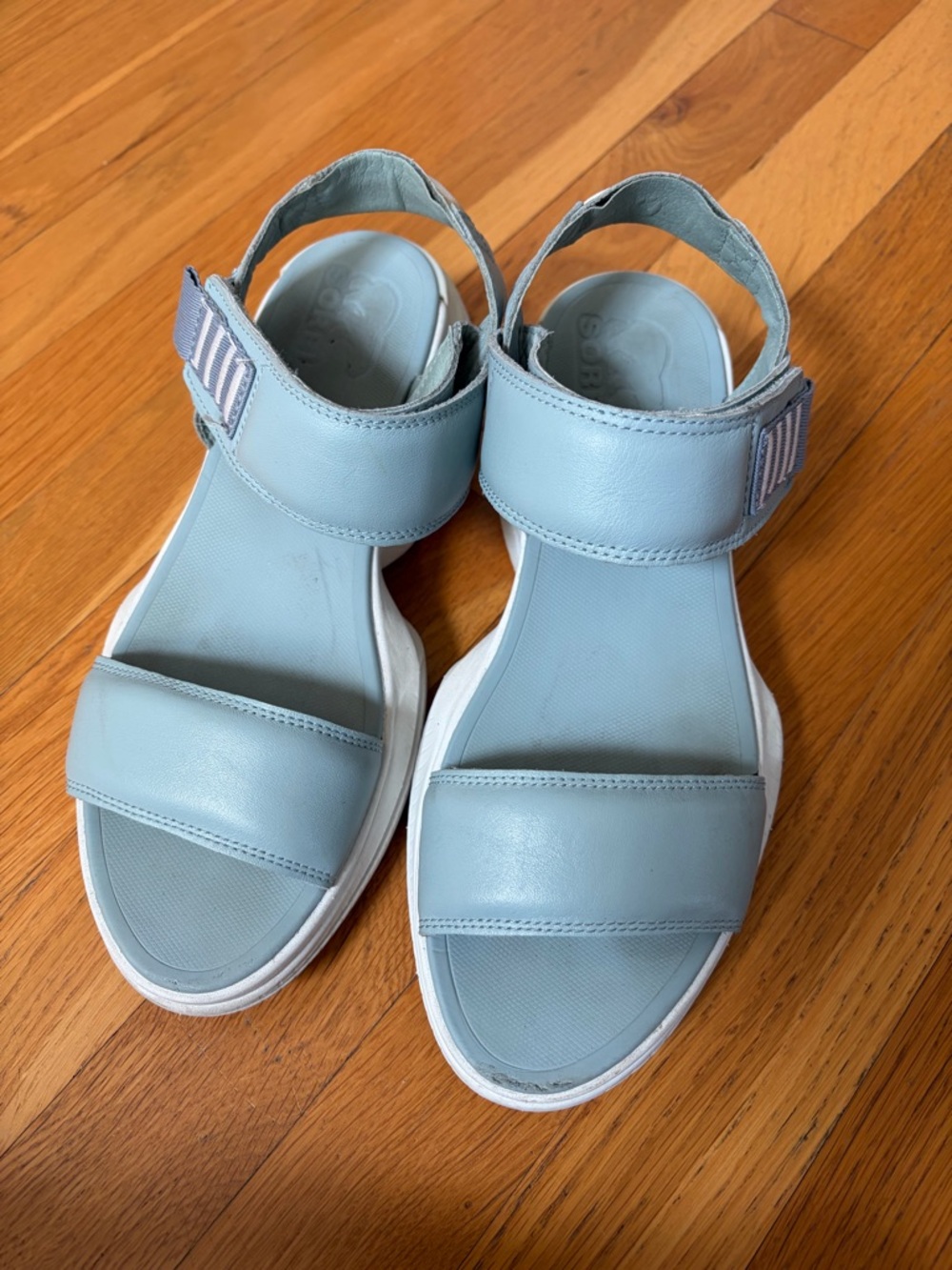 Sorel Light Blue Women's Sport Sandals